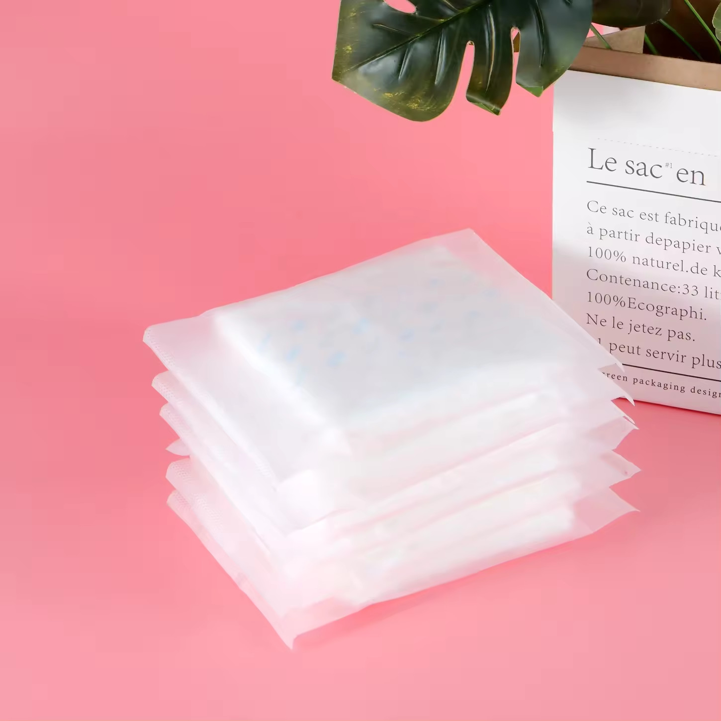 Soft Non Woven Top Sheet Disposable Sanitary Pads Customizable Sanitary Napkins For Womens Needs