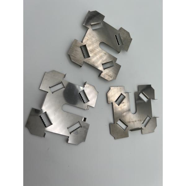 Silicon Steel Laminated Sheet Spring Clip | Precision Metal Stamping Clamp | Strong Core Fastening, Anti-Vibration, Easy Assembly for Motor &