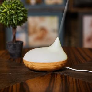 China USB 5VDC 800mA 4W 80ml Wood Aromatherapy Diffuser wholesale