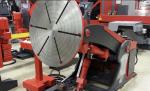 2 Axes Excavator Grab Rotary Welding Positioners 2000KG 250mm
