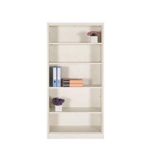 China Modern Furniture steel almirah library iron bookshelf wholesale