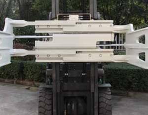 China 3000 LBS 4000 LBS Forklift Truck Bale Clamp Grab wholesale