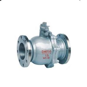 China PN20 PN50 Stainless Steel 304 316 CF8 CF8M Flange End Ball Valve for Chemical Industry wholesale