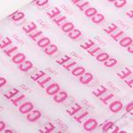 Custom Logo Printing 17gsm Tissue Paper For Cosmetic Brand E-Commerce Packaging
