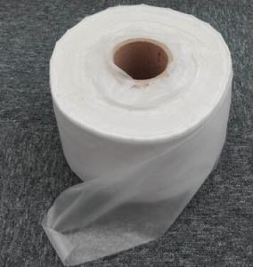 China 25-60um*100cm*200y Water Soluble Film For Embroidery 100% PVA Fiber Made wholesale