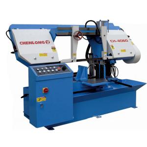 China CH-4060 Hydraulic 0.75KW Motor Output Horizontal Bandsaw wholesale