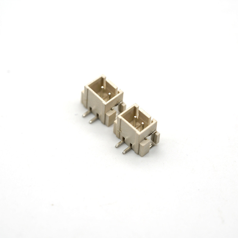 Wafer SMT PH2.54 XHB Connector LCP Copper Pin Heat Resistant Reflow