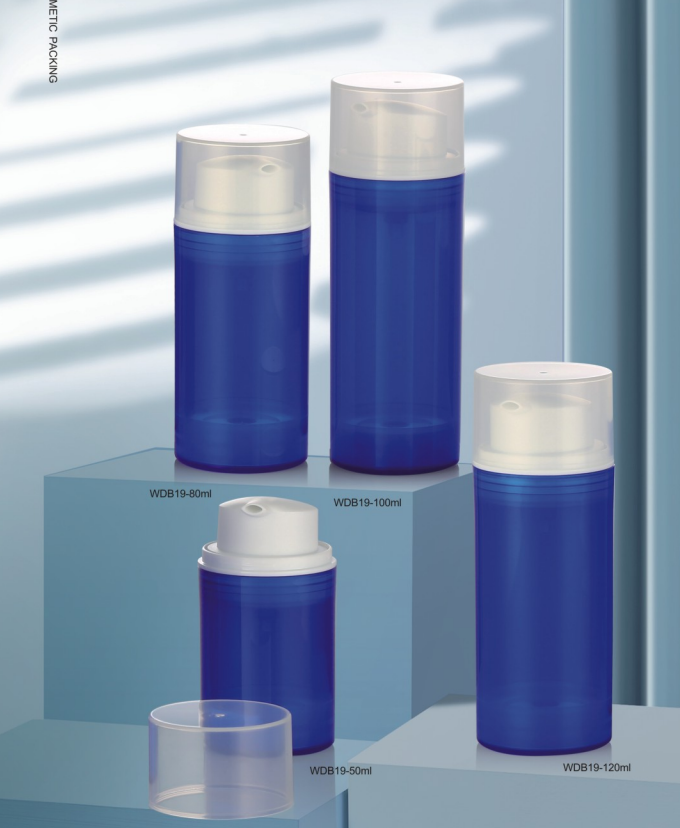 30ml/50ml All Plastic Airless Bottle