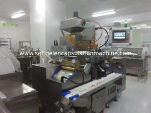 China 10-12 Inch Medicine Packaging Softgel Capsule Machine High Speed wholesale