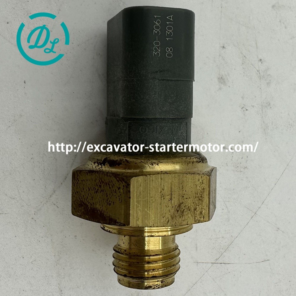 320-3061 320-3060 Preesure Sensor CAT 312E Excavator Engine Parts
