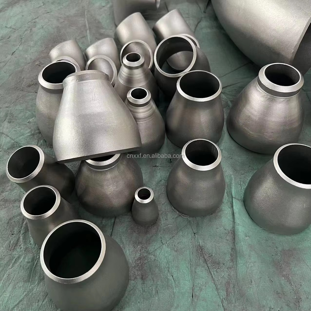 NXF ASTM B435 B572 5754 5798 Alloy X/2.4665/N06002 Pipe Fittings DN20-1500 SCH5S-XXS Butt Welding Reducer