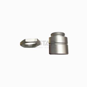 China Metal Aluminum Base Fluidizing Powder Hopper Suction Tube Base wholesale
