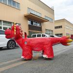 Customized Dinosaur Electric Scooter , Robotic Kiddie Electric Animal Scooter