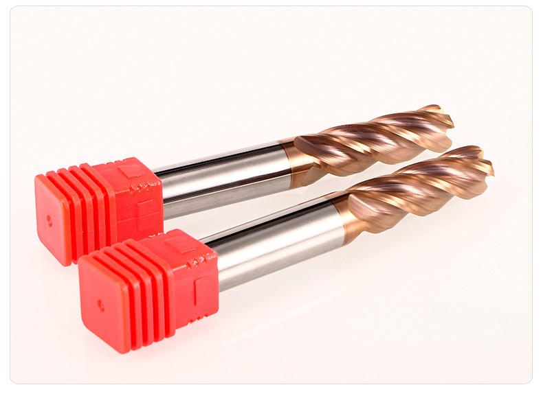 Customizable CNC Coated Milling Cutter For Various Processing Conditions