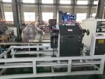 110mm-315mm Automatic Pe 1.1kw Plastic Pipe Cutter Machine