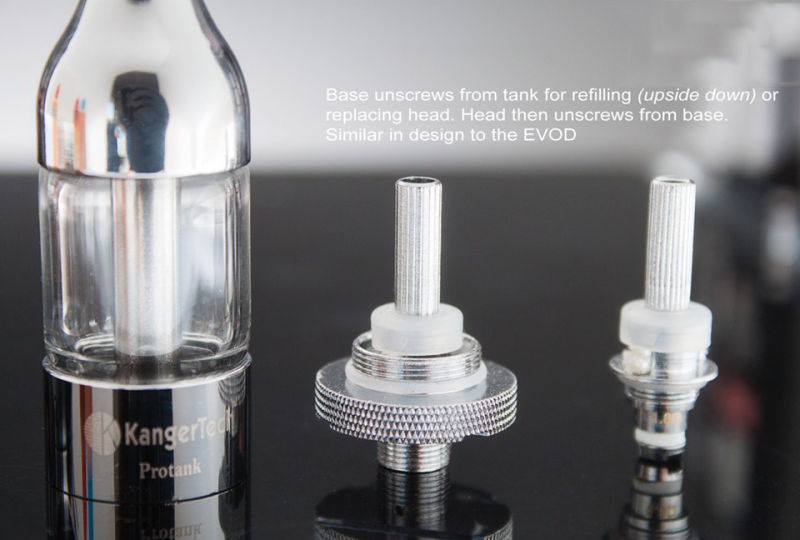 Mairtech E Cigarette Kanger Mini Protank Clearomizer/Atomizer/Cartomizer Protank