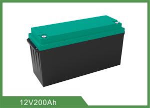 China 1kHz AC 2.56KWh 250A Discharge LiFePO4 RV Battery 12V200Ah wholesale