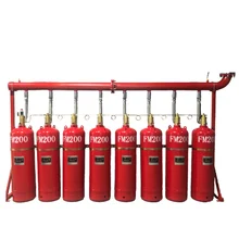 Xingjin Effective Fire Suppression With HFC 227ea Fire Extinguishing System
