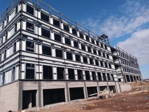 China Industrial High Strength Multi Storey Frame Design Structural Steel Building Construction wholesale