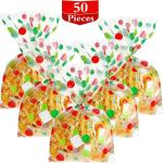 Plastic Cellophane Favor Bags For Wedding / Festival Celebration Event