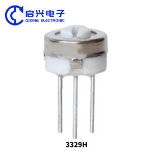 China 3329 Series Single Turn Metal Glass Glaze Trim Potentiometer wholesale