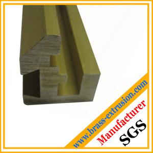 China brass hardware extrusion profile sections wholesale