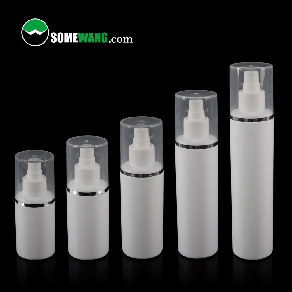 PE Cosmetic Lotion Bottle100ml 120ml 150ml 200ml 250ml With Outer Cover