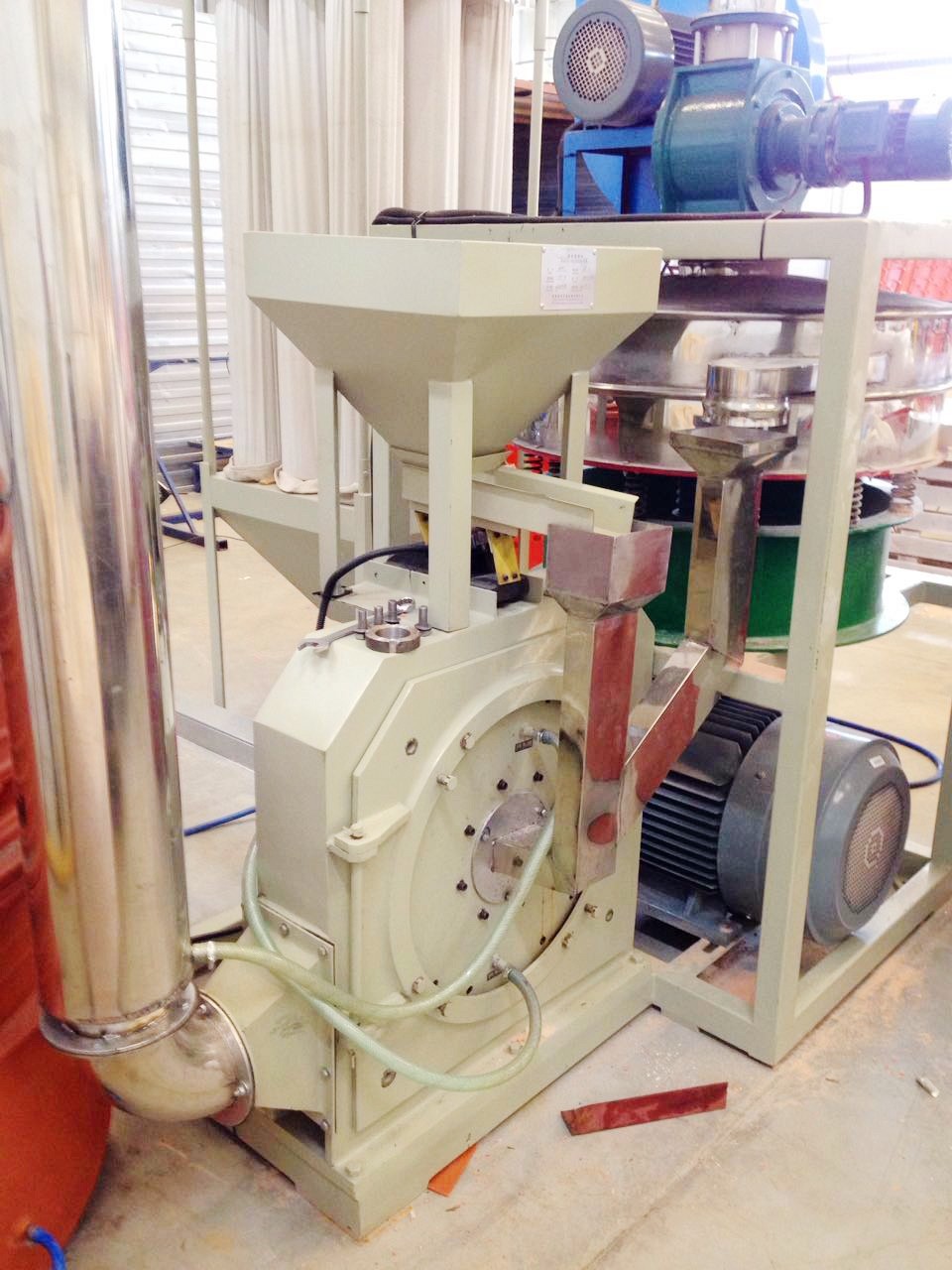 Buckle Cutter Milling Machine Double Water Cooling Voltage Protection