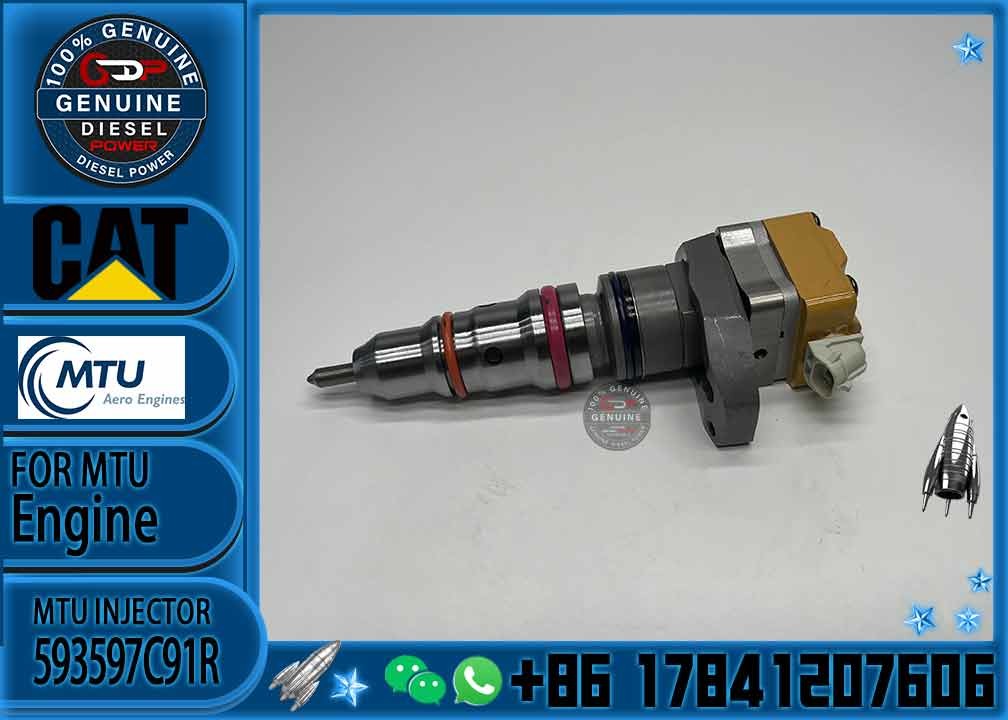 Diesel Fuel Injector 1830691C1 1830692C92 1830694C91 1830694C2P 1830694C93 2593597C91 593597c91r For DT466E Engine