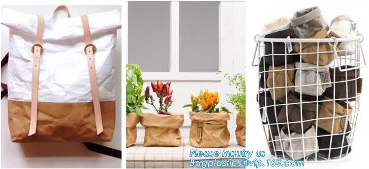 Dupont Tyvek PU coated shopping bag PU coated Tyvek bag PU coated tyvek eco bag,Tote Bag Cotton With Logo Printing Tyvek