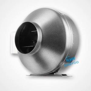 China Exhaust Air Supply Painted Sheet Metal Circular Duct Fan wholesale