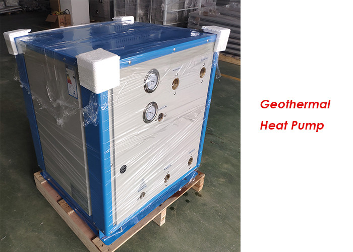 Meeting 15KW water to water water source heat pump for office application CE