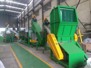 China HDPP Plastic Recycling Machine Washing Line wholesale