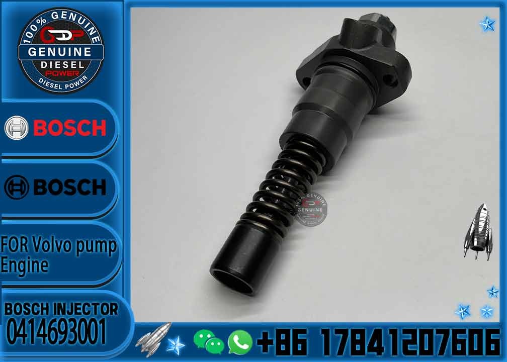 Diesel D5D Engine Fuel Injection Unit Pump 0414491101 0 414 491 101 0414693001