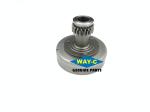 R1070640 R1060080 Motorcycle Primary Clutch Assembly For TVS ROCKZ 125