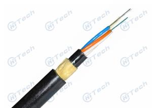 China ADSS All Dielectric Fiber Cable , Self Supported Central Loose Tube Outdoor Optical Cable wholesale