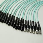 40GHz Low Loss RF Coaxial Cable Assembly L33P1 29M029 Flexible Coaxial Cable