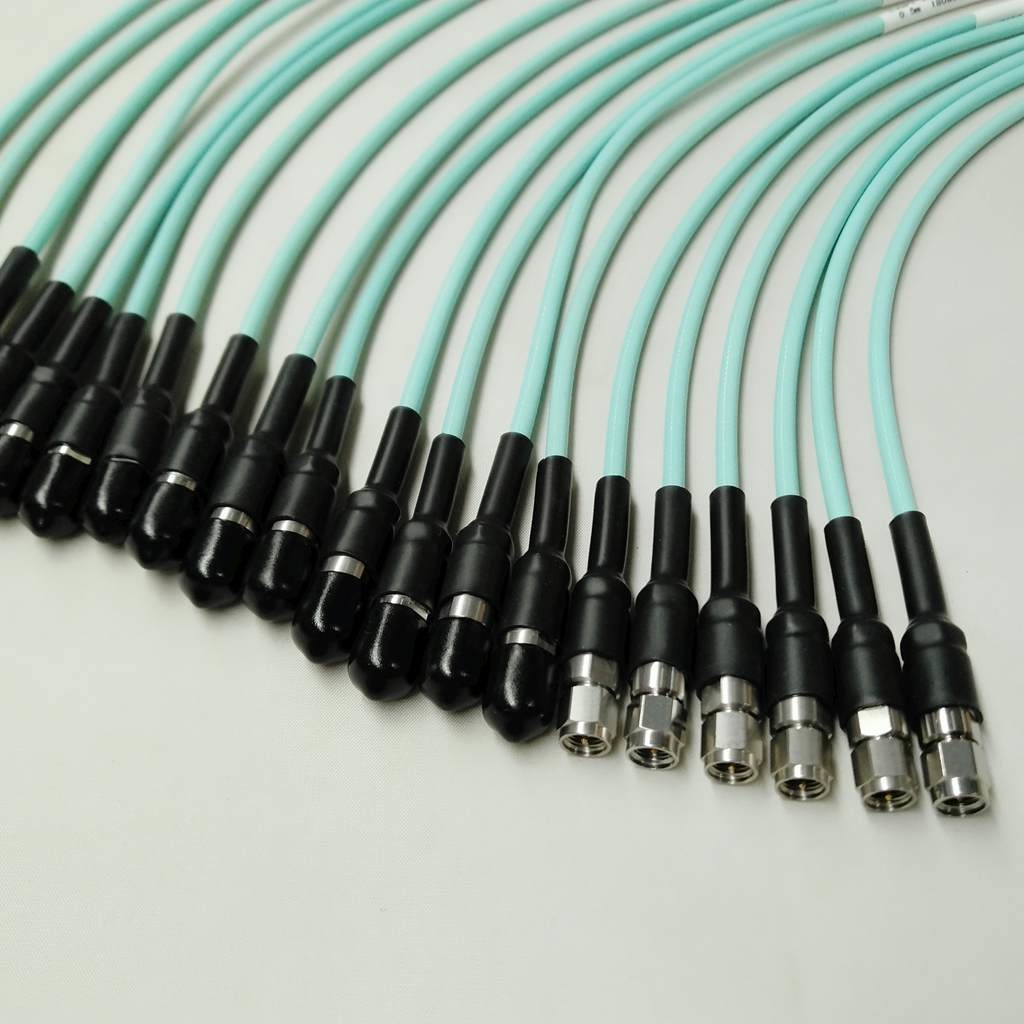 40GHz Low Loss RF Coaxial Cable Assembly L33P1 29M029 Flexible Coaxial Cable