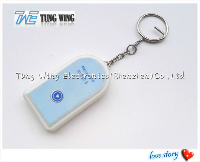 ABS Material Small Sound Module Music Keychain / Keyring With Custom Logo