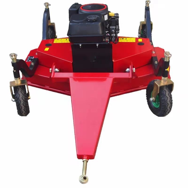 Pull Behind ATV Finish Cut Mower Slasher Petrol ATV Quad Bike Mower