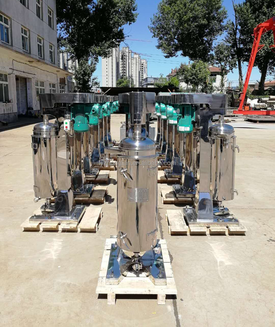 Customized manual and automatic centrifuge oil separator tubular centrifuge