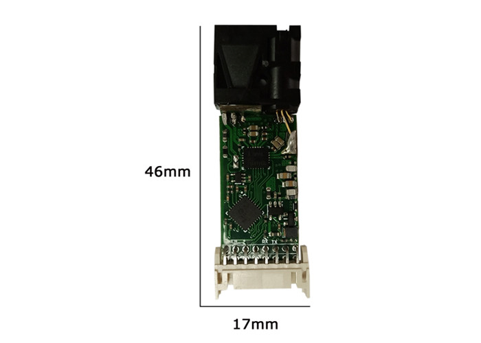 RS232 High Precision Laser Distance Sensor 15m Long Range Module For Arduino