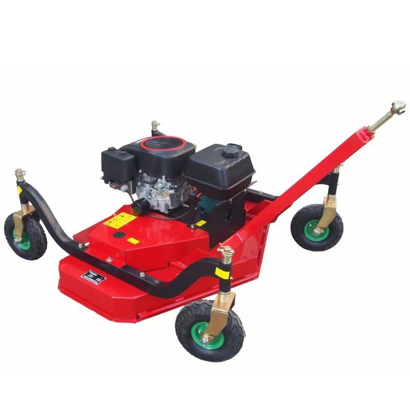Pull Behind ATV Finish Cut Mower Slasher Petrol ATV Quad Bike Mower