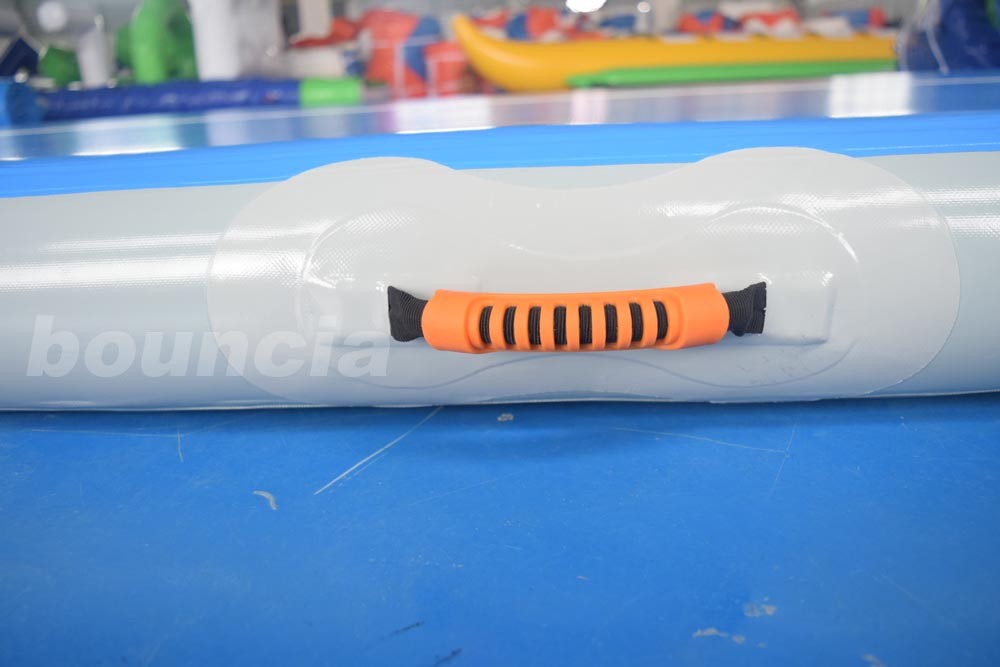 Indoor And Outdoor Gymnastics Air Track / Inflatable Gym Mattress
