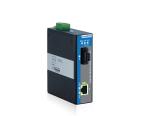 Unmanaged Industrial PoE Media Converter , Full Gigabit Ethernet Poe Switch