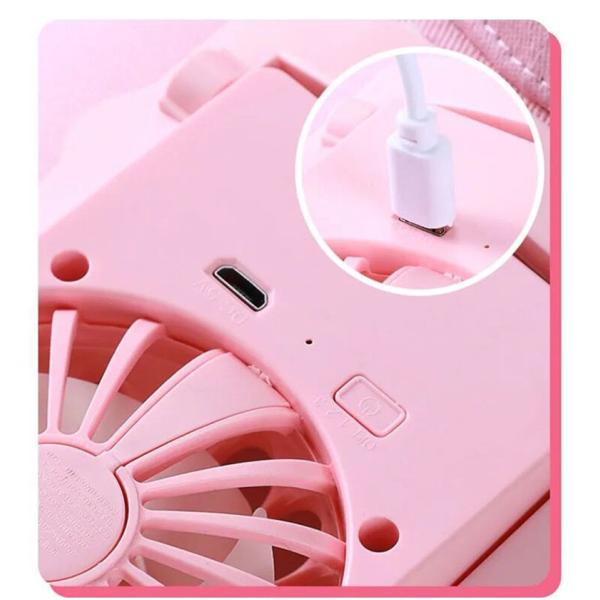 Wholesale Price Portable USB Charging Fan Hat Unisex Adjustable Summer Sports Baseball Hats UV Protect Visors Mini Cooler Fan