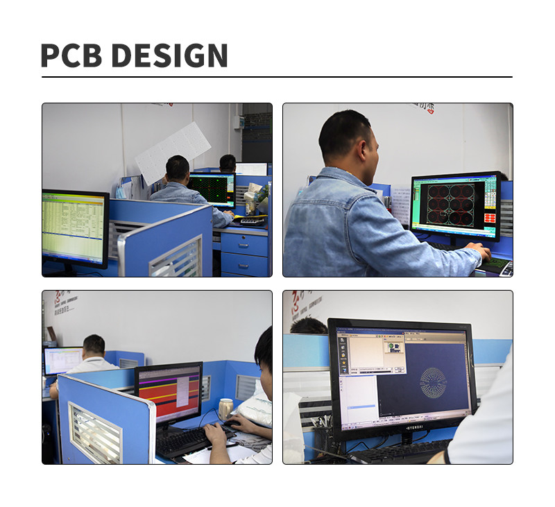 HASL Double Sided FR4 Based Multilayer PCB Board