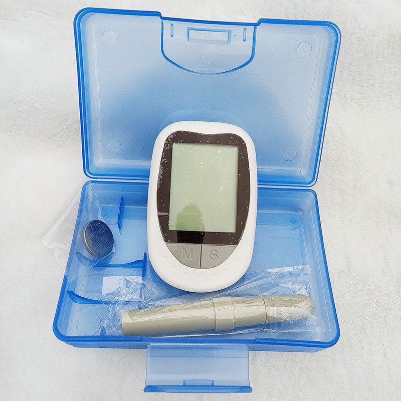 OEM Medical Healthcare Equipment ABS Home Electronic Blood Glucose Meter
