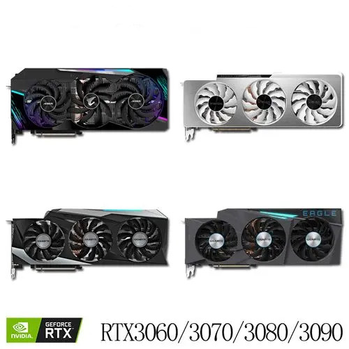 Aorus 3090 Gigabyte Without Lock High Hash GPU Hashrate RTX 3090 VGA Graphic Card Vedio Card Gaming New Graphics Card