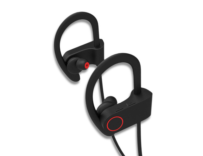 MIC QY7 Sports Bluetooth Headphones , 120mAh Wireless Sports Earphones In Ear